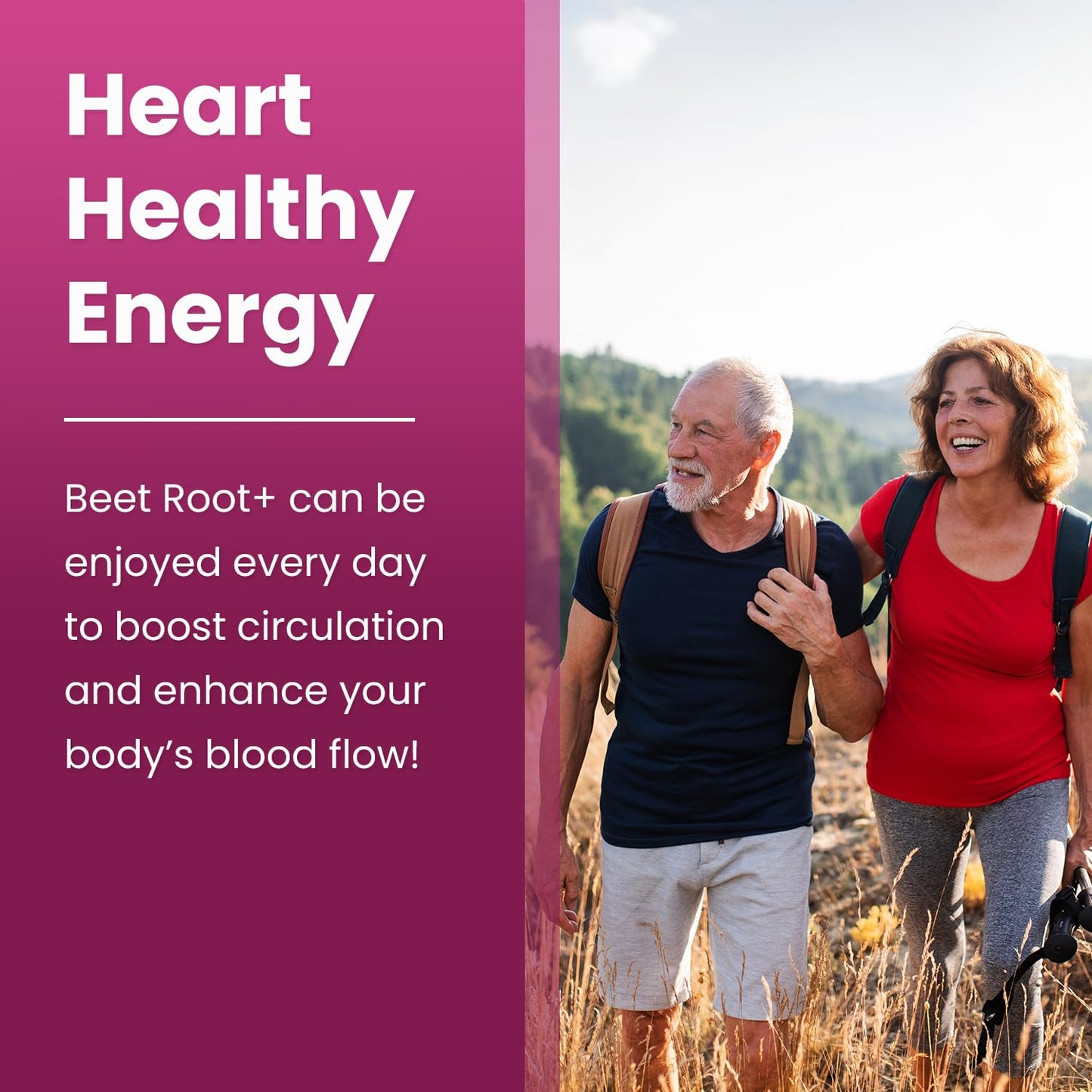 NutraChamps Beet Root Powder Circulation Supplement, Superfood Powder Nitric Oxide with Beetroot Juice, Super Reds & Grape Seed Extract - dailyvitalstore