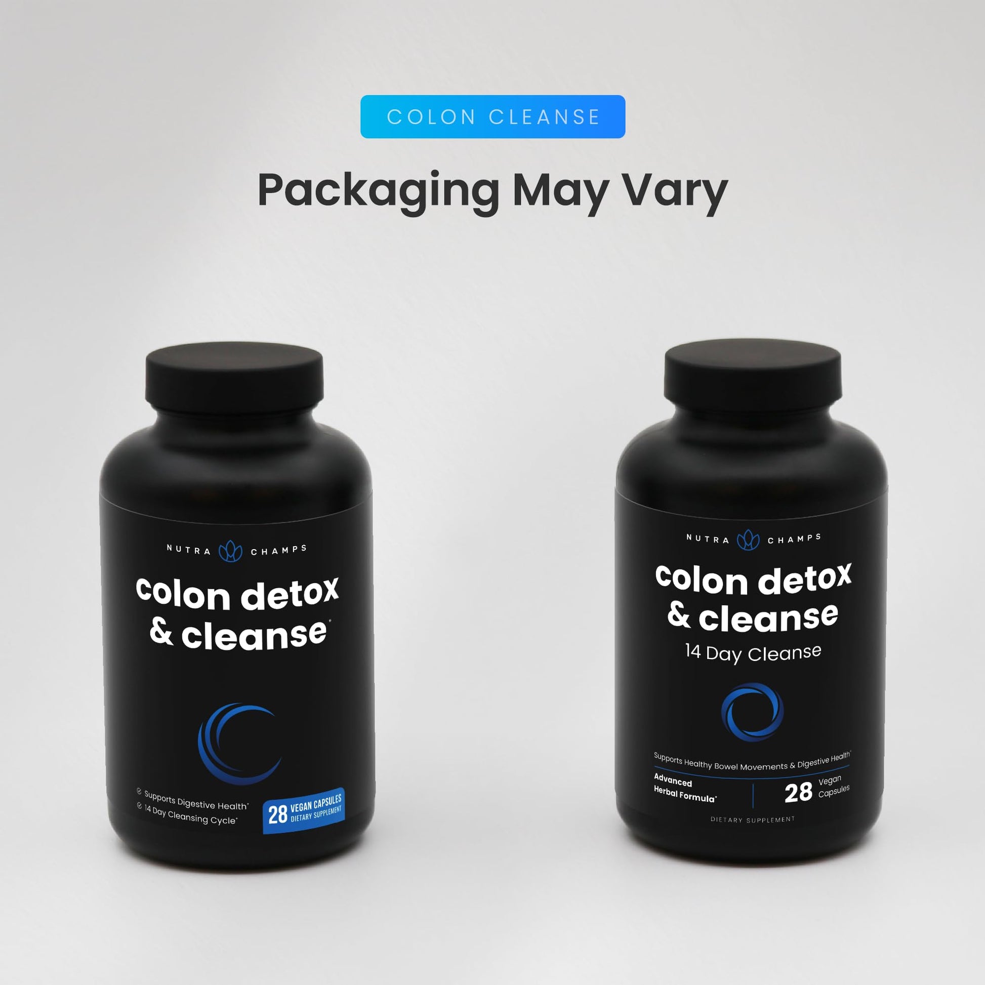 NutraChamps Colon Cleanse & Detox for Weight Loss [14 Day Quick Cleanser] Safe & Effective Formula with Probiotic - dailyvitalstore
