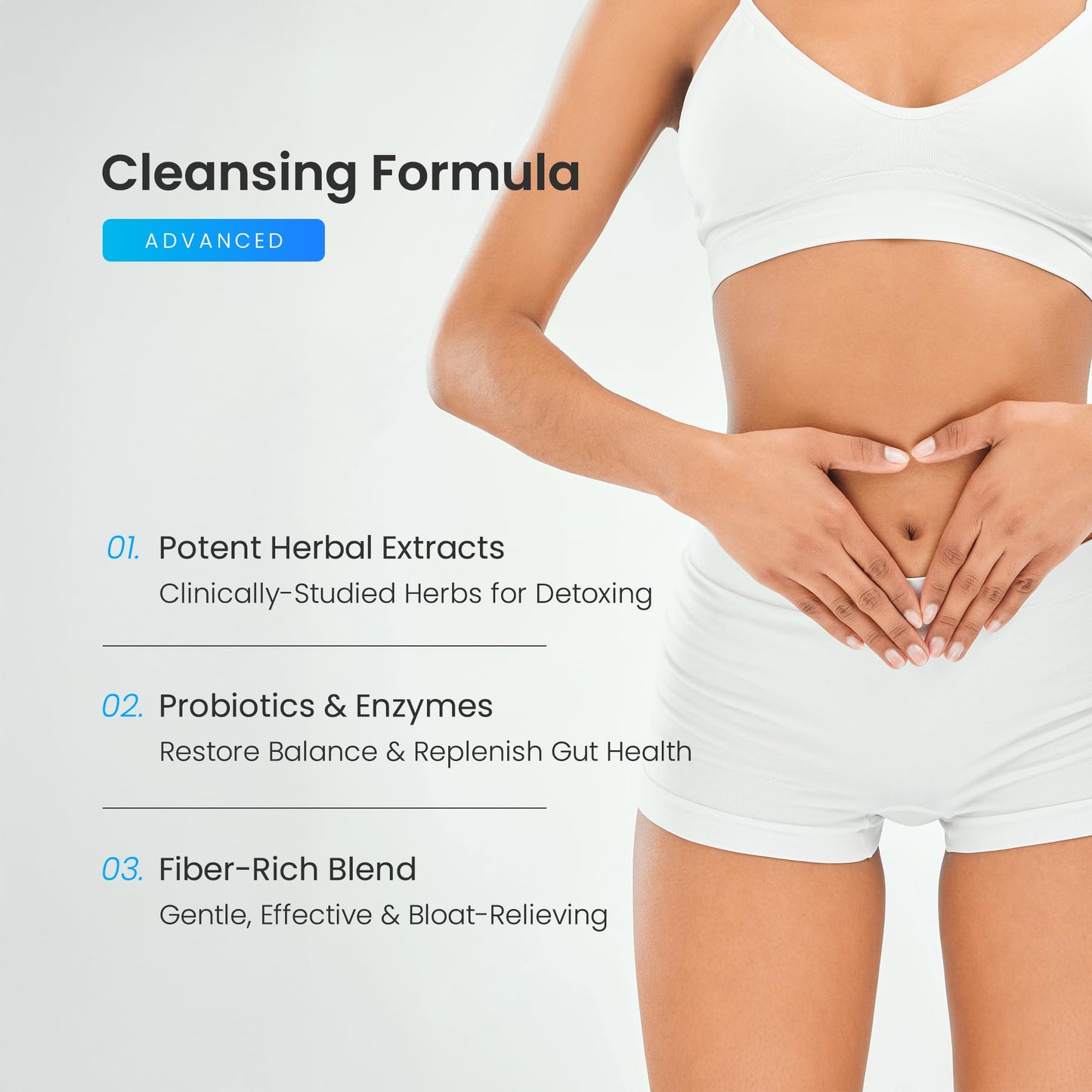 NutraChamps Colon Cleanse & Detox for Weight Loss [14 Day Quick Cleanser] Safe & Effective Formula with Probiotic - dailyvitalstore
