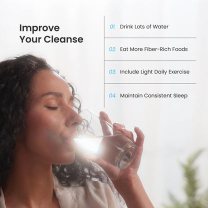 NutraChamps Colon Cleanse & Detox for Weight Loss [14 Day Quick Cleanser] Safe & Effective Formula with Probiotic - dailyvitalstore