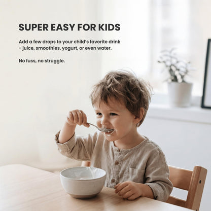 NutraChamps Kids Vitamin D 3 K2 Drops, Vitamin D3 & K2 MK-7, Liquid Vitamin D for Kids 1000 IU, Healthy Bones, Heart & Immune System, - dailyvitalstore
