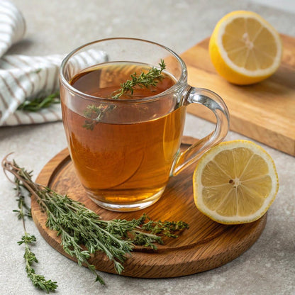 NUTRALIVER - Detox Tea for Liver Cleansing and Support - With Milk Thistle, Turmeric & Fennel - 20 Tea Bags - Herbal Tea by Nutra Tea - dailyvitalstore