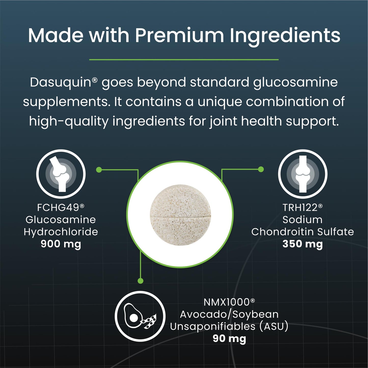 Nutramax Dasuquin for Large Dogs, Joint Health Supplement, Contains Glucosamine for Dogs, Plus Chondroitin, ASU and More, Supports Healthy Joints, Chewable Tablets, 150 Count - dailyvitalstore