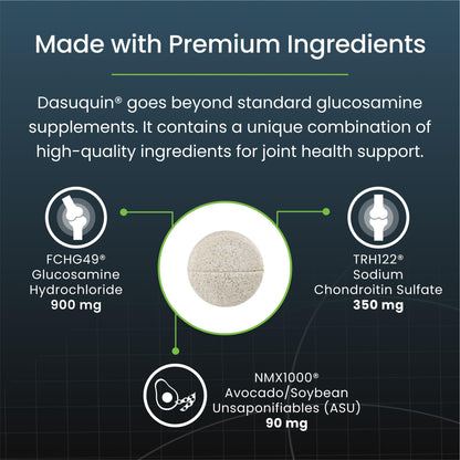 Nutramax Dasuquin for Large Dogs, Joint Health Supplement, Contains Glucosamine for Dogs, Plus Chondroitin, ASU and More, Supports Healthy Joints, Chewable Tablets, 150 Count - dailyvitalstore