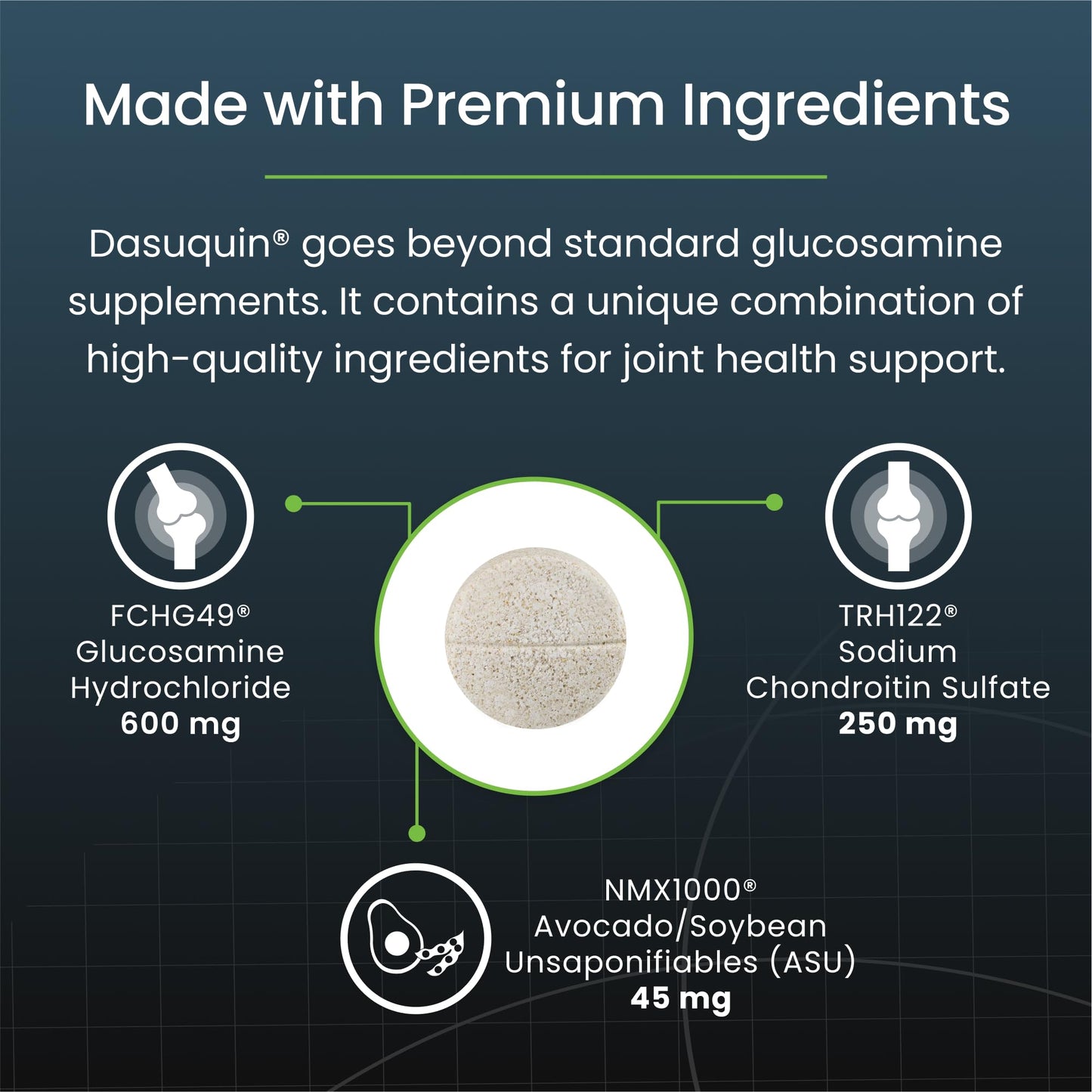 Nutramax Dasuquin for Small to Medium Dogs, Joint Health Supplement, Contains Glucosamine for Dogs, Plus Chondroitin, ASU and More, Supports Healthy Joints, Chewable Tablets, 150 Count - dailyvitalstore