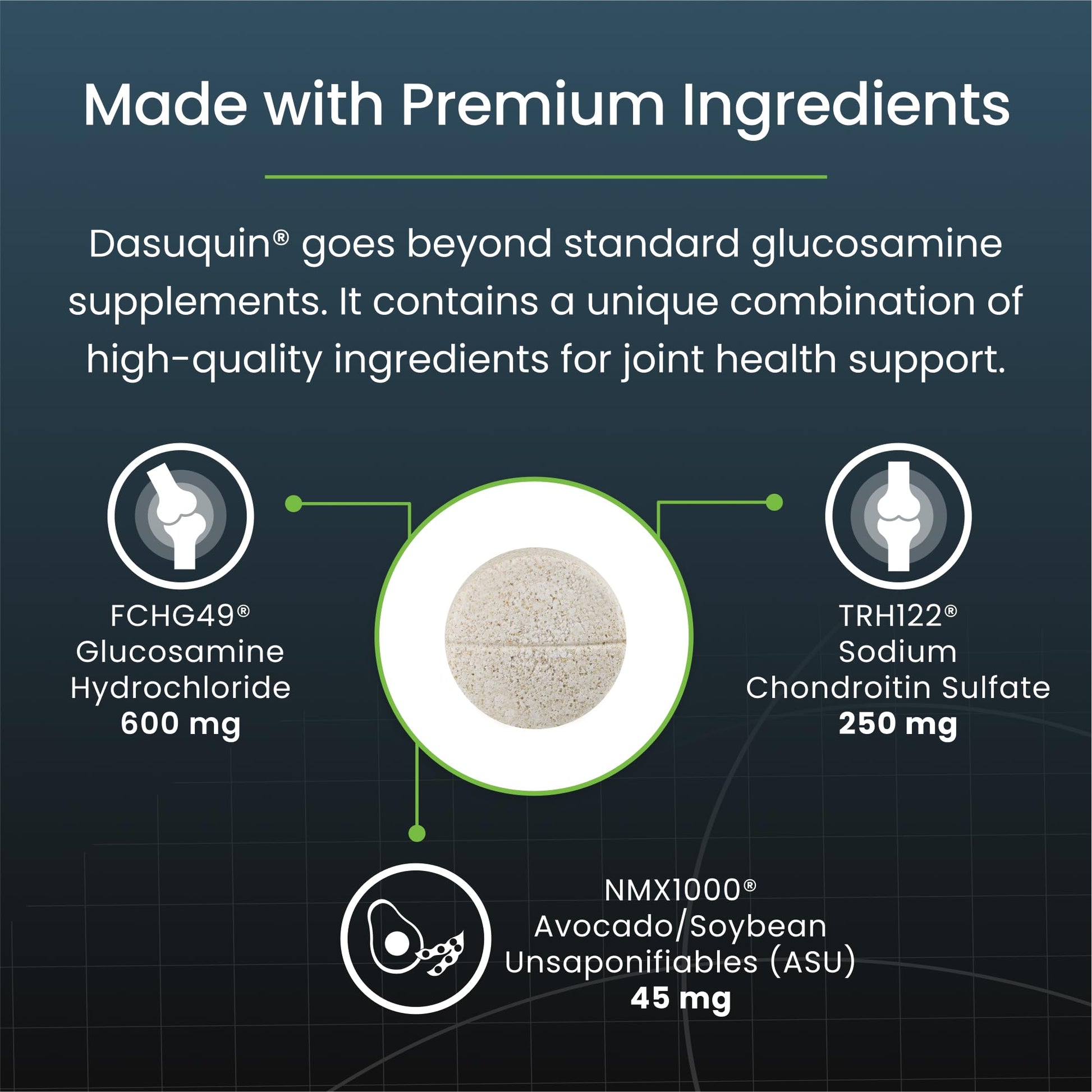 Nutramax Dasuquin for Small to Medium Dogs, Joint Health Supplement, Contains Glucosamine for Dogs, Plus Chondroitin, ASU and More, Supports Healthy Joints, Chewable Tablets, 150 Count - dailyvitalstore