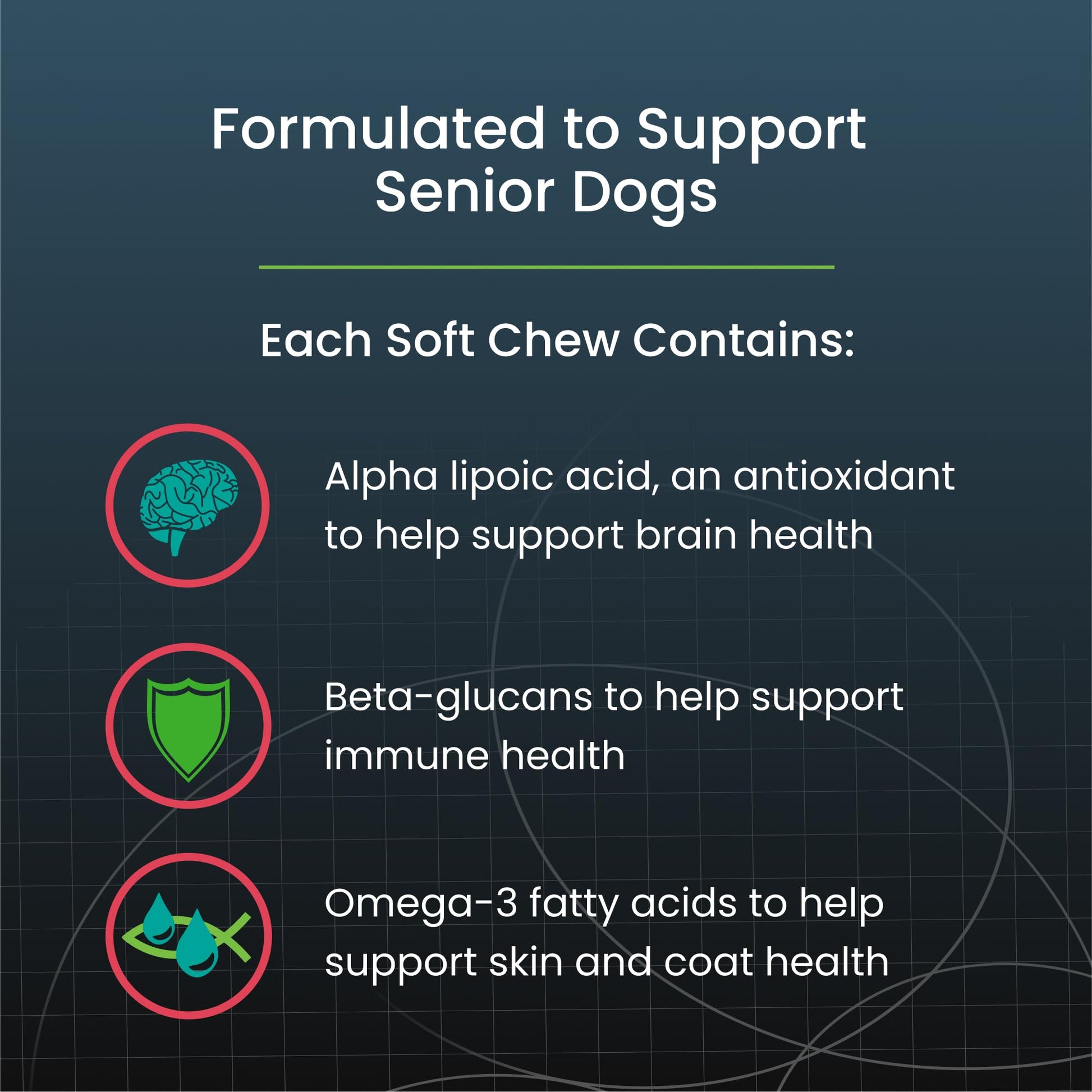 Nutramax Dasuquin Joint Health Supplement for Large Senior Dogs – for Immune Support, Skin & Coat Health, and Brain Health, 84 Soft Chews - dailyvitalstore