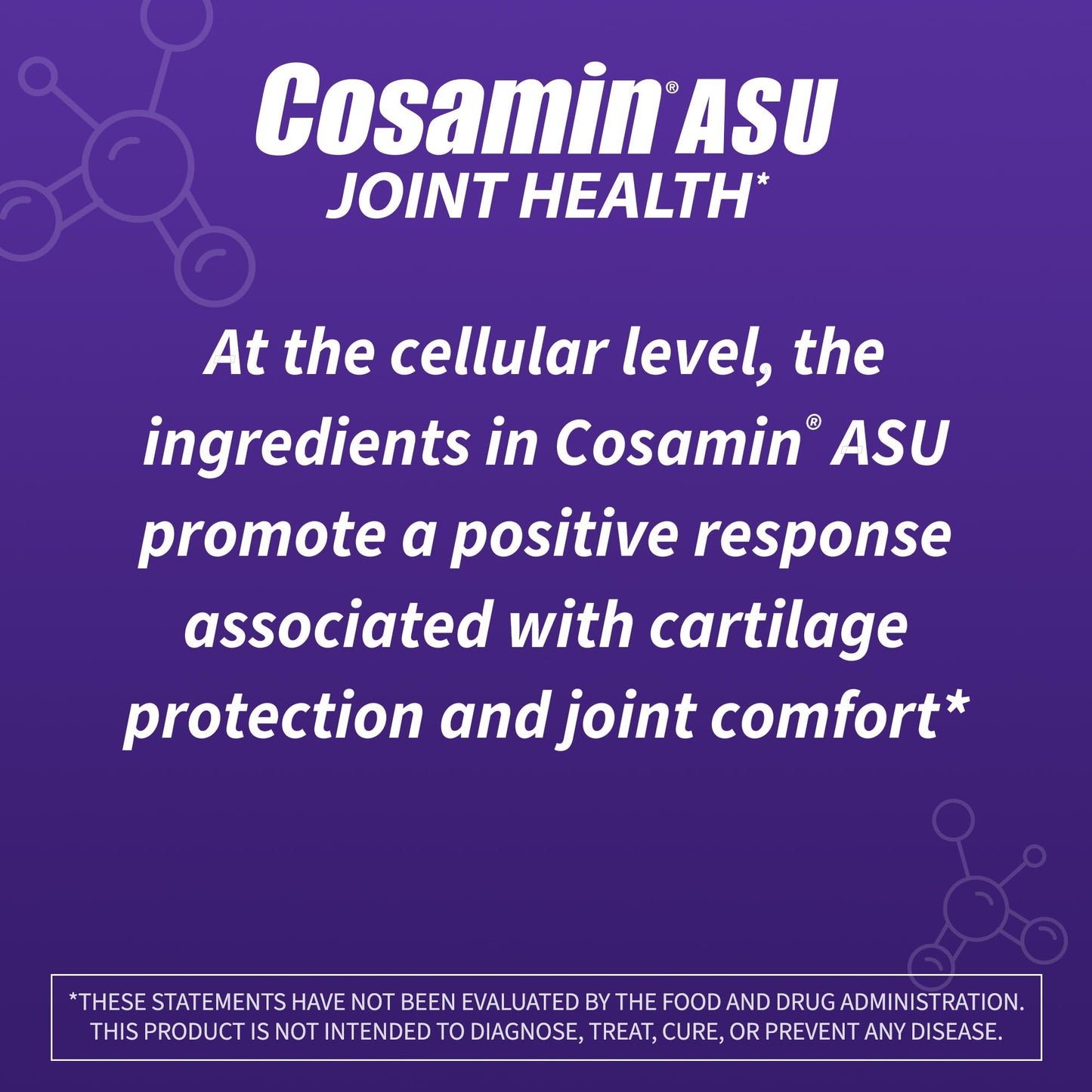 Nutramax Laboratories Cosamin® ASU Joint Health Supplement with Glucosamine, Chondroitin & ASU for Adult Men & Women, Joint Supplement, 230 Capsules - dailyvitalstore