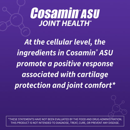 Nutramax Laboratories Cosamin® ASU Joint Health Supplement with Glucosamine, Chondroitin & ASU for Adult Men & Women, Joint Supplement, 230 Capsules - dailyvitalstore
