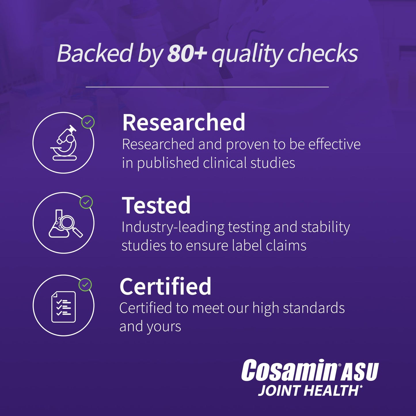 Nutramax Laboratories Cosamin® ASU Joint Health Supplement with Glucosamine, Chondroitin & ASU for Adult Men & Women, Joint Supplement, 230 Capsules - dailyvitalstore