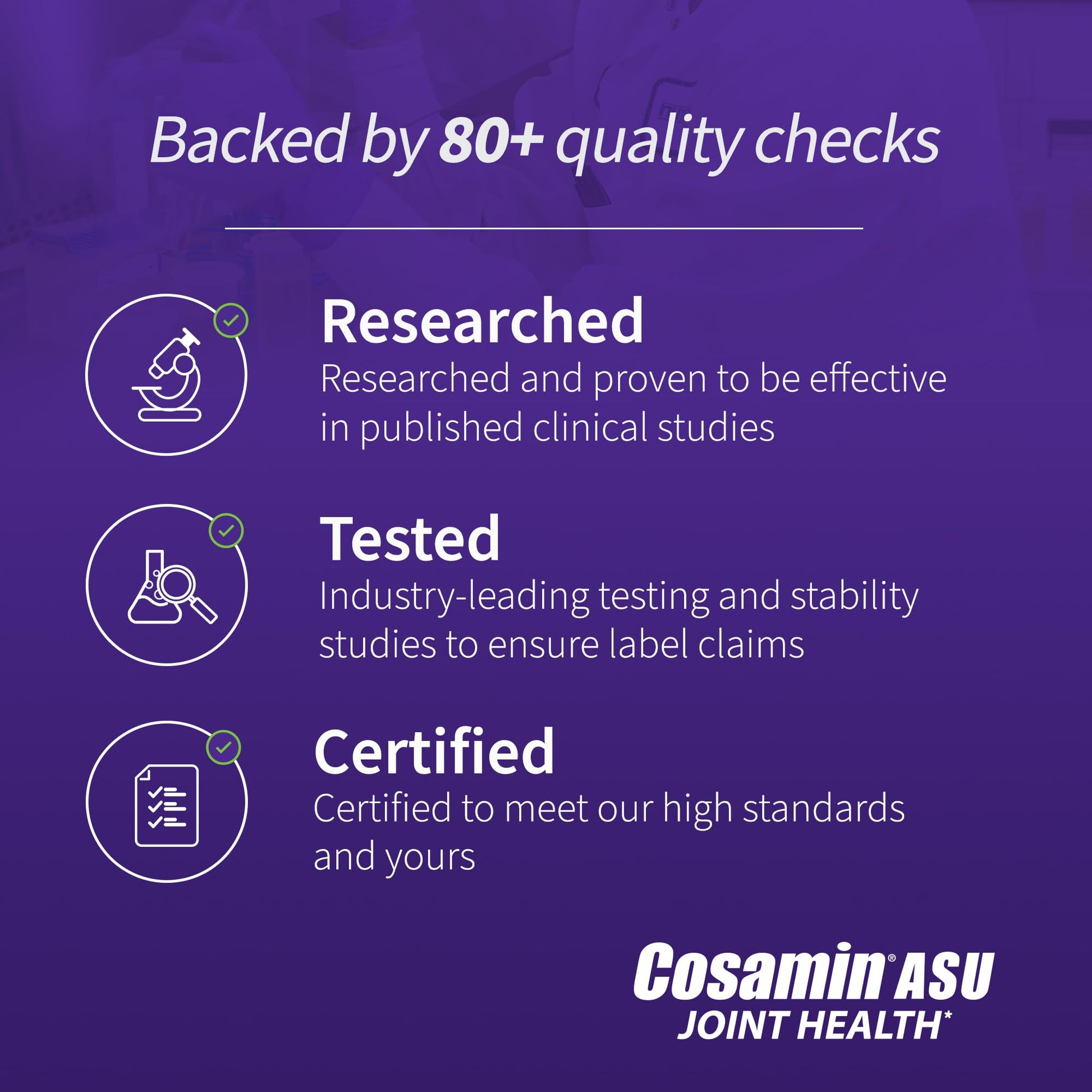 Nutramax Laboratories Cosamin® ASU Joint Health Supplement with Glucosamine, Chondroitin & ASU for Adult Men & Women, Joint Supplement, 230 Capsules - dailyvitalstore