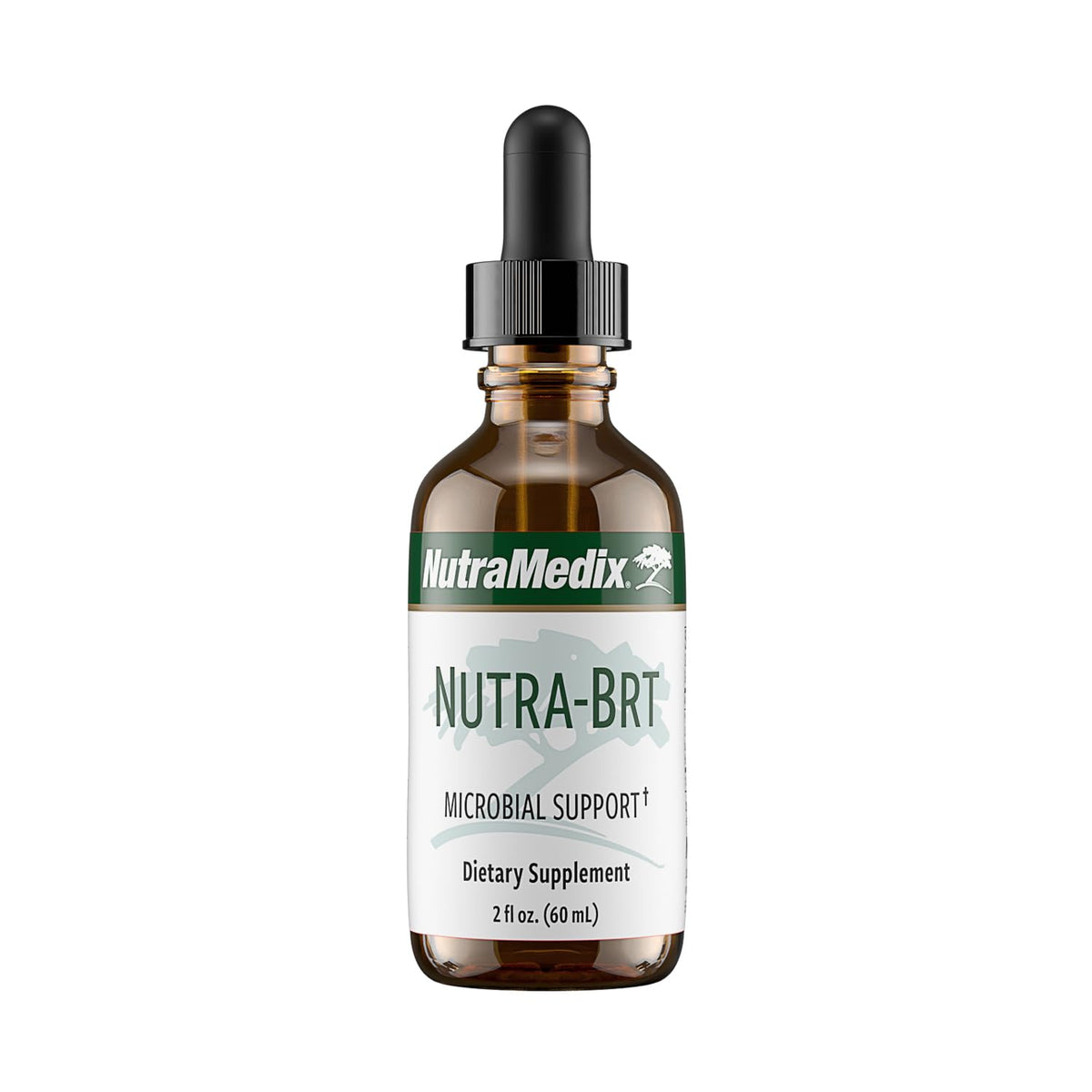 Nutramedix Nutra BRT - Liquid Herbal Supplement for Gut Health & Immune Support - Cumanda Bark & Houttuynia Leaf for Digestive Health - Immune System Booster Supplement (60mL) - dailyvitalstore