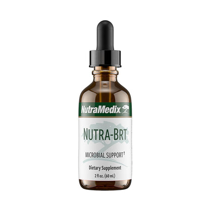 Nutramedix Nutra BRT - Liquid Herbal Supplement for Gut Health & Immune Support - Cumanda Bark & Houttuynia Leaf for Digestive Health - Immune System Booster Supplement (60mL) - dailyvitalstore