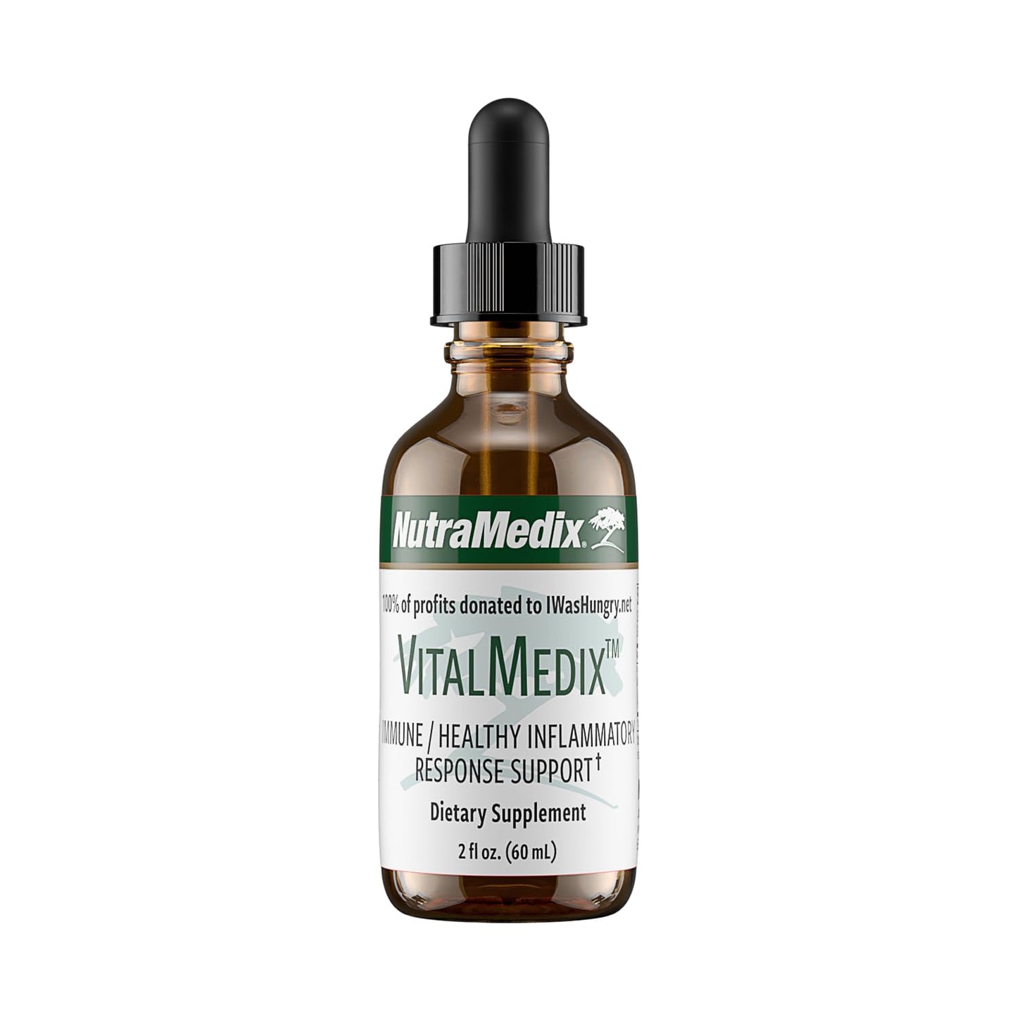 NutraMedix VitalMedix - Cat's Claw & Moringa Plant Extract - Daily Energy Supplement for Immune Health & Overall Vitality - Rich in Vitamins & Minerals (2oz) - dailyvitalstore