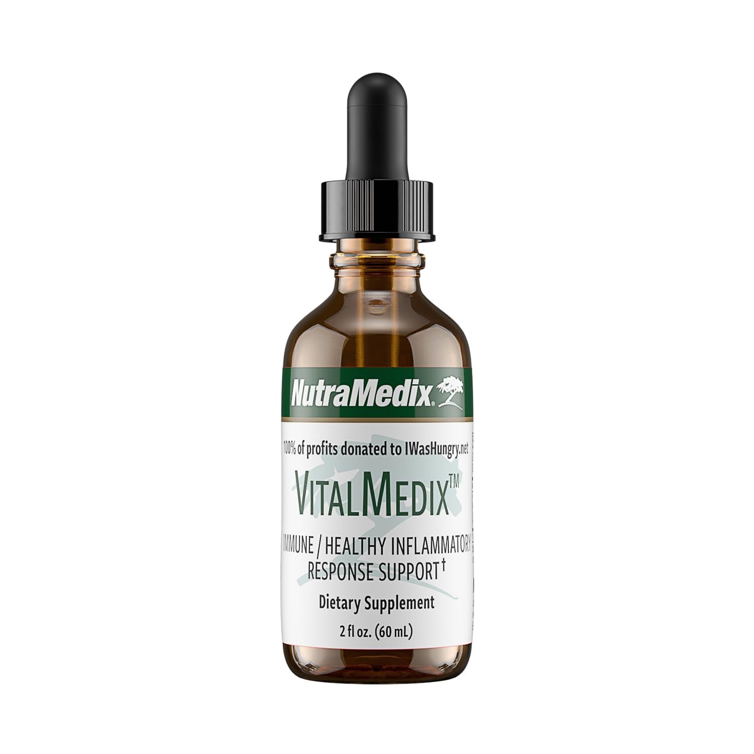 NutraMedix VitalMedix - Cat's Claw & Moringa Plant Extract - Daily Energy Supplement for Immune Health & Overall Vitality - Rich in Vitamins & Minerals (2oz) - dailyvitalstore