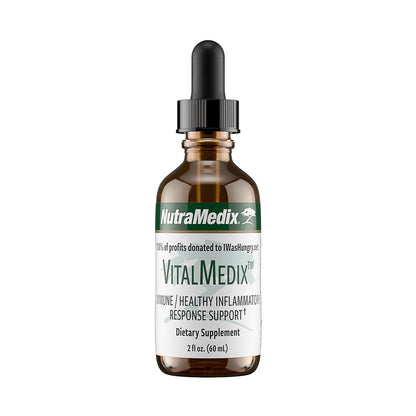 NutraMedix VitalMedix - Cat's Claw & Moringa Plant Extract - Daily Energy Supplement for Immune Health & Overall Vitality - Rich in Vitamins & Minerals (2oz) - dailyvitalstore