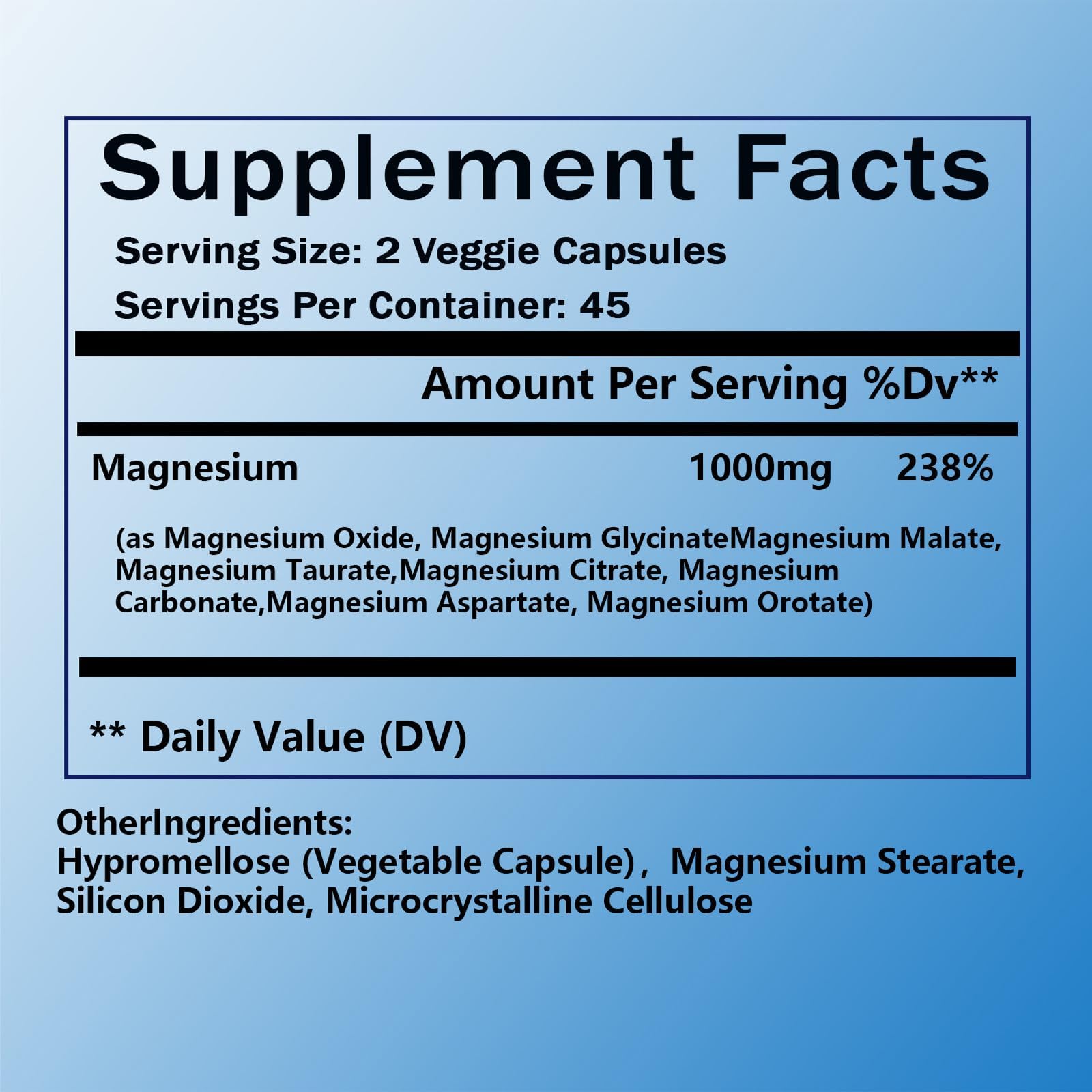 Nutrapure Magnesium Complex 7 Elemental Supplement - Magnesio Complex 1000mg Forms Including Glycinate, Citrate, Malate, Taurate Chelated | Energy Support | Vegan Non-GMO, 90 Capsules (2) - dailyvitalstore