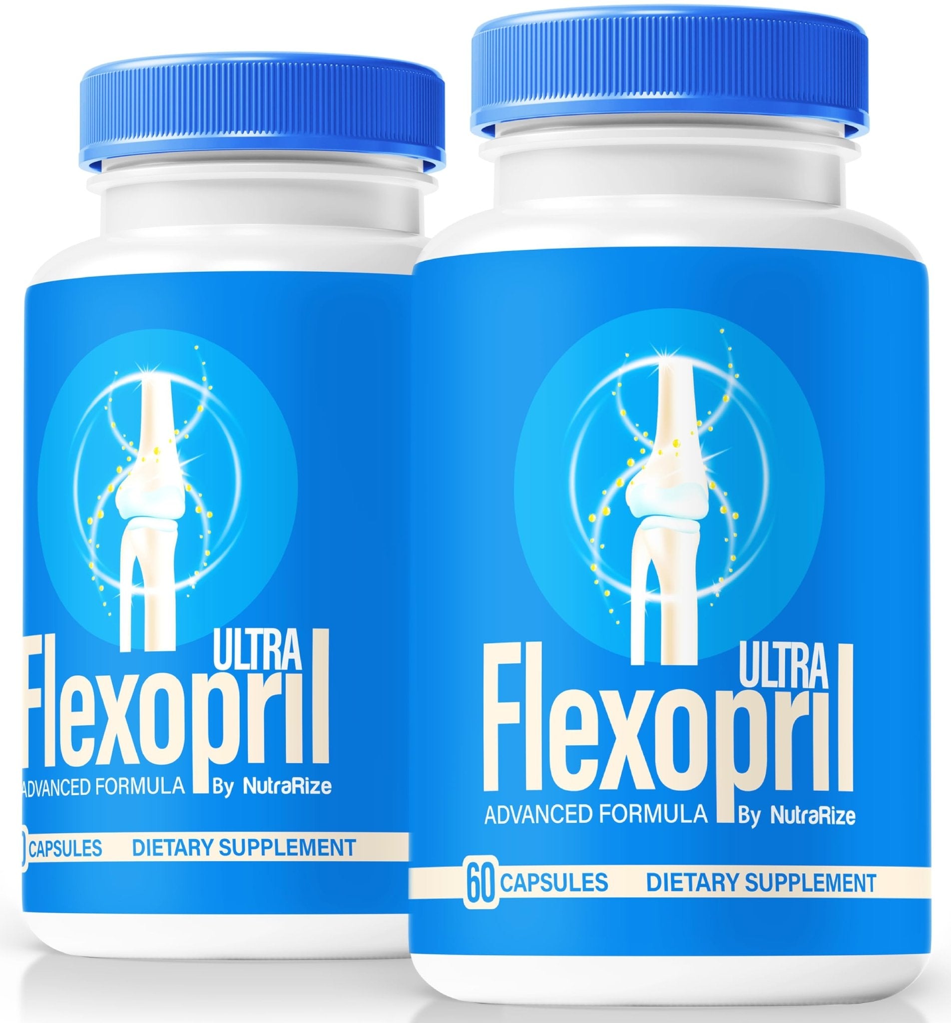 NutraRize (2 Pack) Flexopril Ultra Capsules, Official Flexopril for Joint Support, All-Natural Formula to Fortify Bones and Bolster Flexibility, Premium FlexoprilUltra Pills Review (120 Capsules) - dailyvitalstore