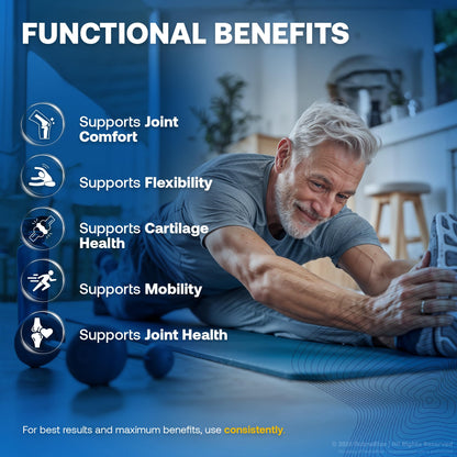 NutraRize (3 Pack) Arthro MD+ Capsules, Official Arthro MD Joint Support, All Natural Formula to Support Flexibility and Mobility, Premium Pills for Healthy Joints, Arthro M D Review (180 Capsules) - dailyvitalstore
