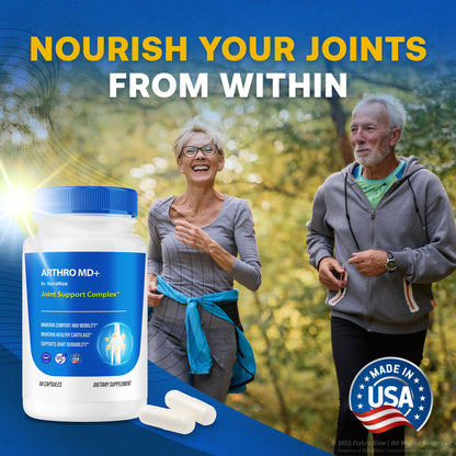 NutraRize (3 Pack) Arthro MD+ Capsules, Official Arthro MD Joint Support, All Natural Formula to Support Flexibility and Mobility, Premium Pills for Healthy Joints, Arthro M D Review (180 Capsules) - dailyvitalstore