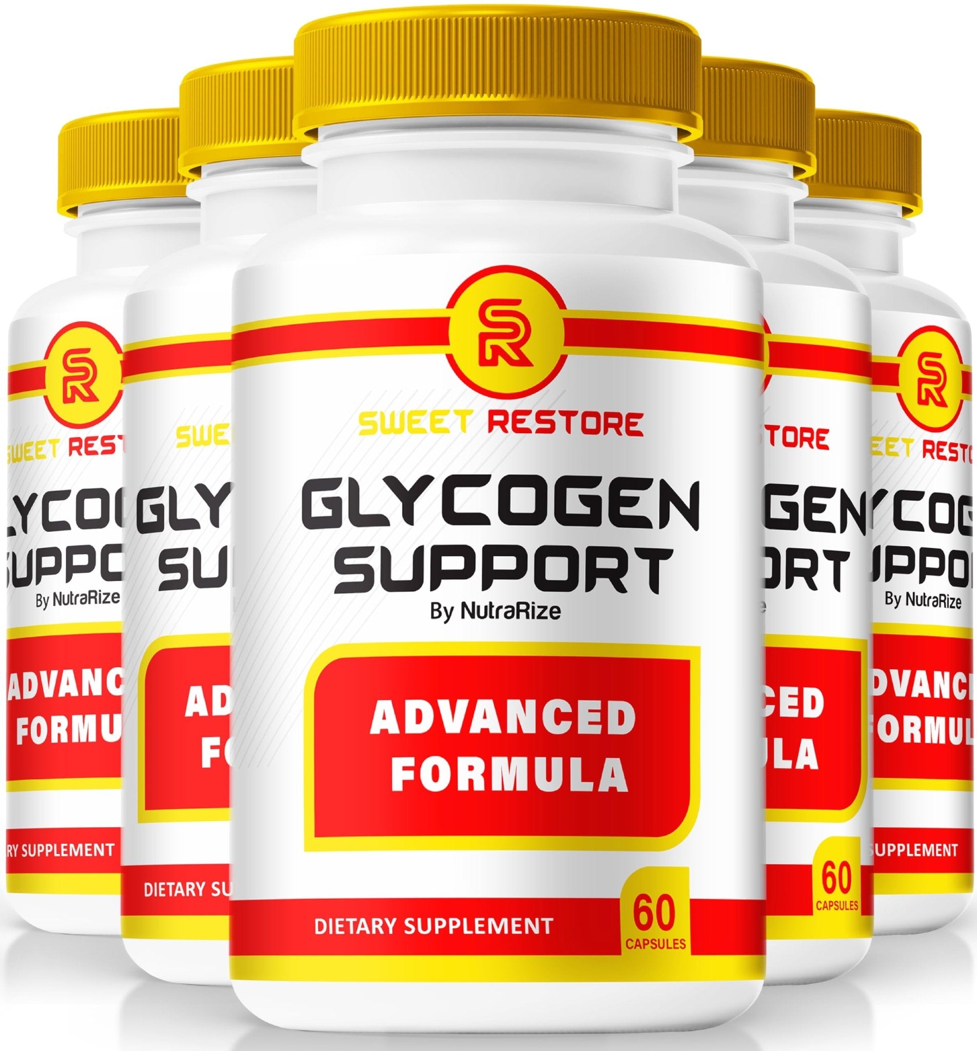 NutraRize (5 Pack) Sweet Restore Joint Support Supplement, Official Glycogen Support Capsules, All-Natural SweetRestore Joint Formula, Blood Vessel Cleaner Reviews (300 Capsules) - dailyvitalstore