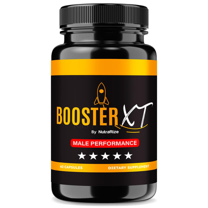 NutraRize Booster XT for Men, Male Enhancing Capsules, Premium Formula to Support Daily Energy & Peak Performance, Multivitamin Pills for Overall Health, BoosterXT Reviews (60 Capsules) - dailyvitalstore