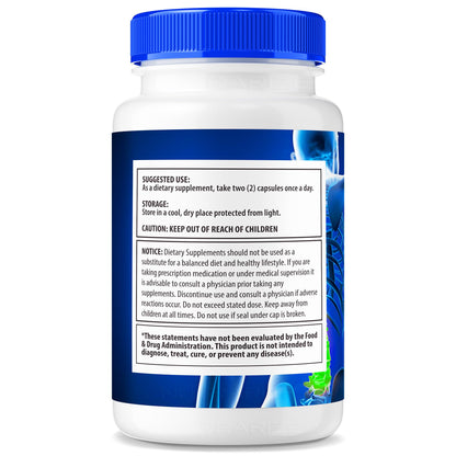NutraRize Flexo Bliss, FlexoBliss Joint Health Support, All-Natural Supplement to Support Flexibility and Full Range of Motion, Official Flexo Bliss Reviews (60 Capsules) - dailyvitalstore
