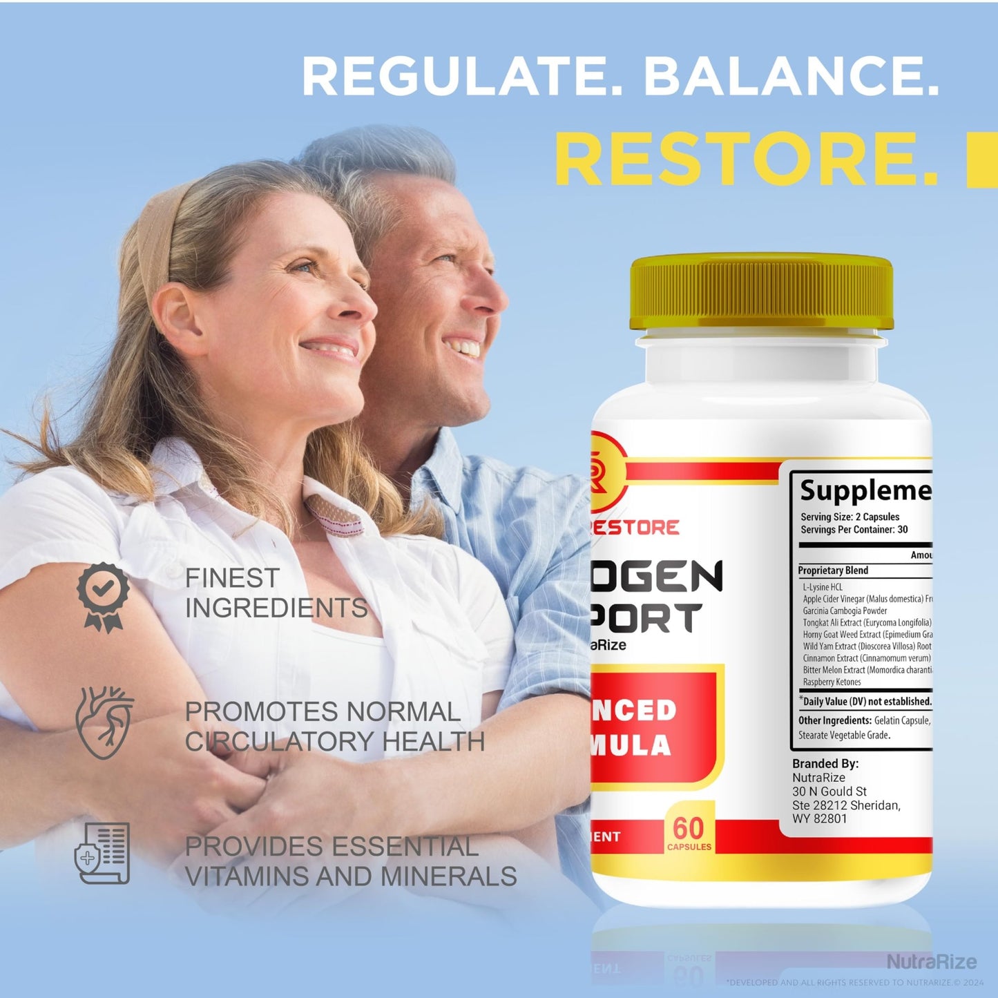 NutraRize (Pack of 3 Sweet Restore Glycogen Support, Joint Support, Official Glycogen Support Capsules, Joint Support Formula Blood Vessel Cleaner Reviews (180 Capsules) - dailyvitalstore