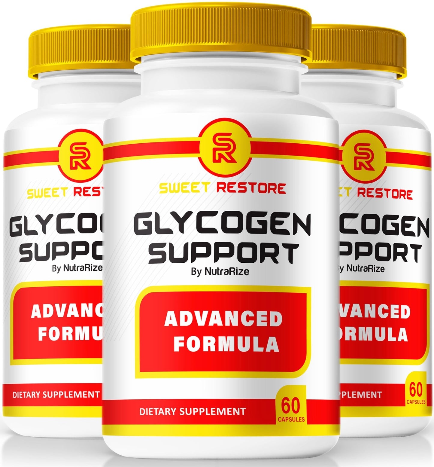 NutraRize (Pack of 3 Sweet Restore Glycogen Support, Joint Support, Official Glycogen Support Capsules, Joint Support Formula Blood Vessel Cleaner Reviews (180 Capsules) - dailyvitalstore