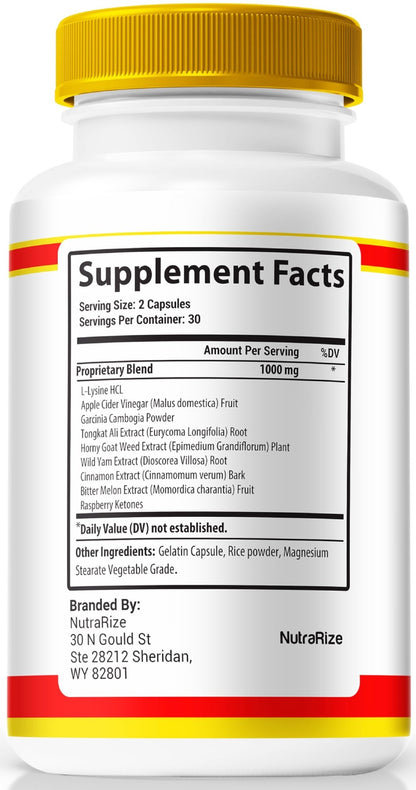 NutraRize (Pack of 3 Sweet Restore Glycogen Support, Joint Support, Official Glycogen Support Capsules, Joint Support Formula Blood Vessel Cleaner Reviews (180 Capsules) - dailyvitalstore