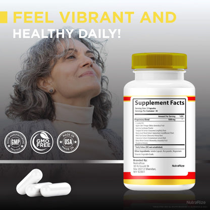 NutraRize (Pack of 3 Sweet Restore Glycogen Support, Joint Support, Official Glycogen Support Capsules, Joint Support Formula Blood Vessel Cleaner Reviews (180 Capsules) - dailyvitalstore