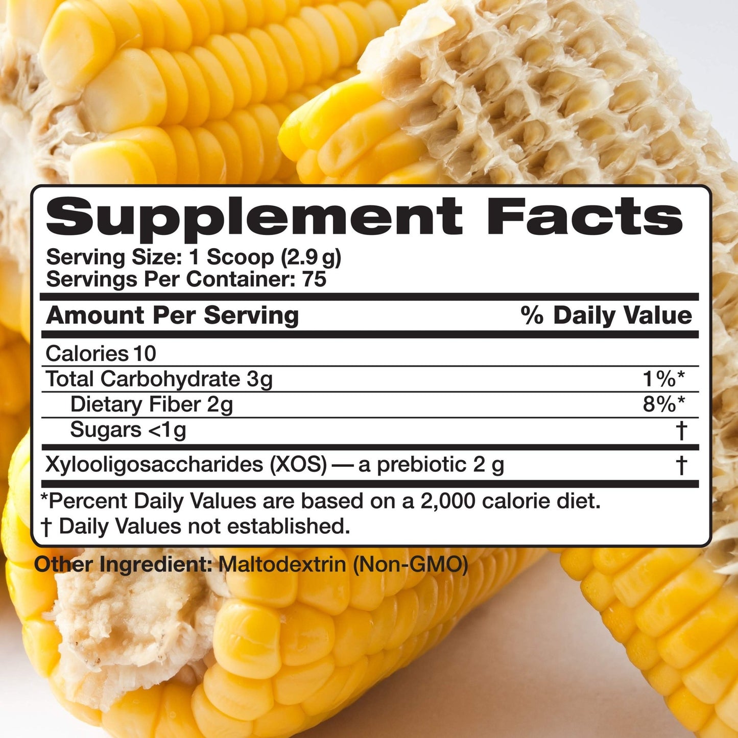 Nutrasumma XOS Prebiotic Power Dietary Supplement, 7.67 oz(218 g) - dailyvitalstore