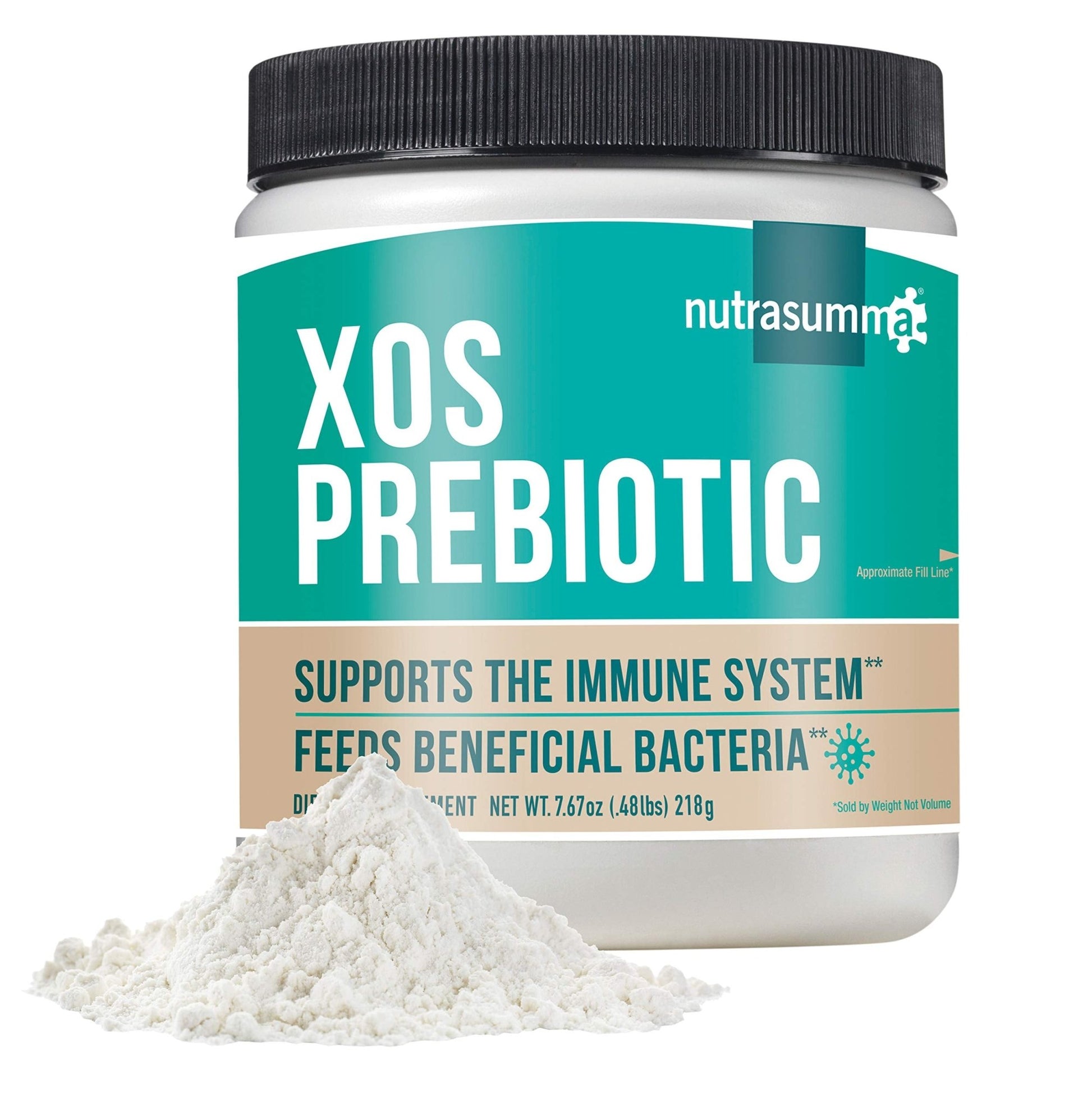 Nutrasumma XOS Prebiotic Power Dietary Supplement, 7.67 oz(218 g) - dailyvitalstore