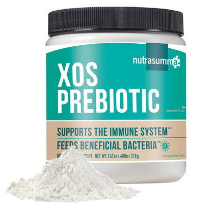 Nutrasumma XOS Prebiotic Power Dietary Supplement, 7.67 oz(218 g) - dailyvitalstore