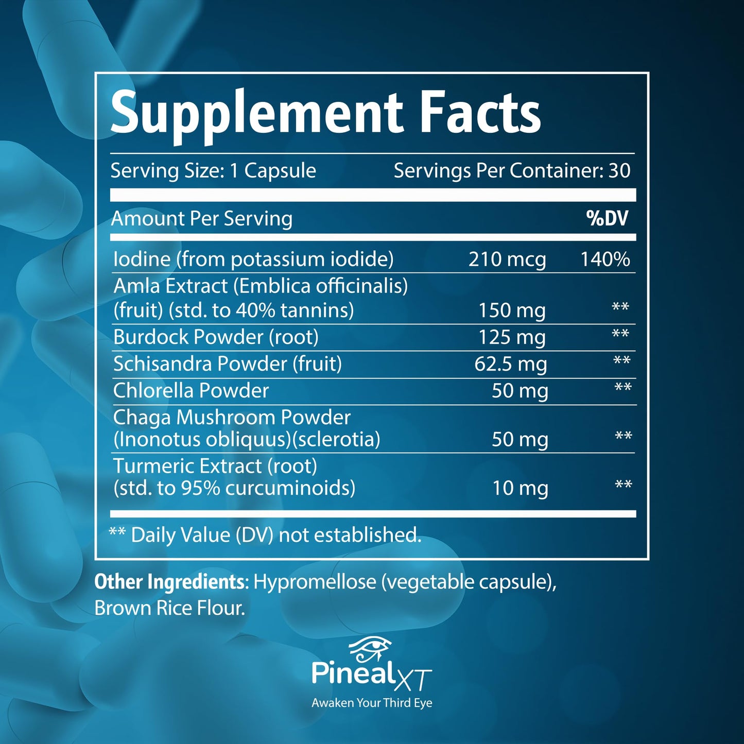 Nutraville Pineal XT Gold - Pineal Gland Supplement - Third Eye Awakening - Focus and Memory Supplement for Brain - 7 Powerful Ingredients Decalcify, Detox, and Activate Your Pineal Gland, 2 Pack - dailyvitalstore