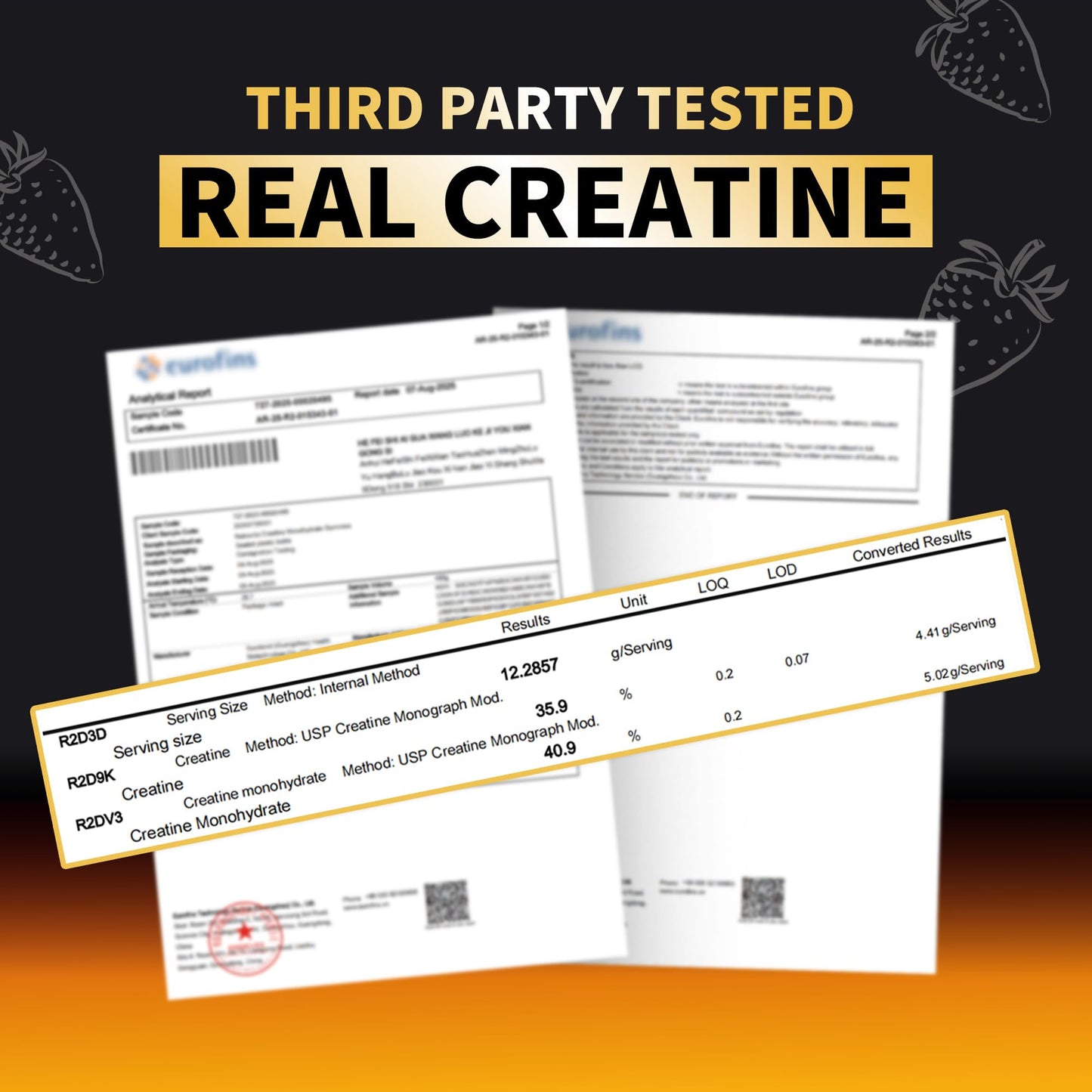 Nutravita NSF Certified Creatine Gummy - Creatine Monohydrate Gummies for Men & Women-5g of Creatine Monohydrate per Serving - Sugar Free, - dailyvitalstore