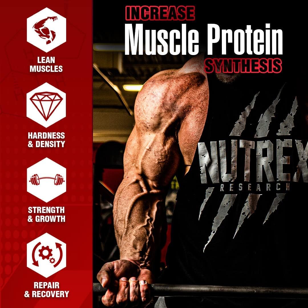 Nutrex Research Anabol Hardcore Anabolic Activator, Muscle Builder and Hardening Agent, 60 Pills - dailyvitalstore