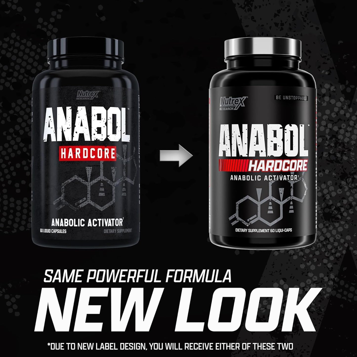 Nutrex Research Anabol Hardcore Anabolic Activator, Muscle Builder and Hardening Agent, 60 Pills - dailyvitalstore