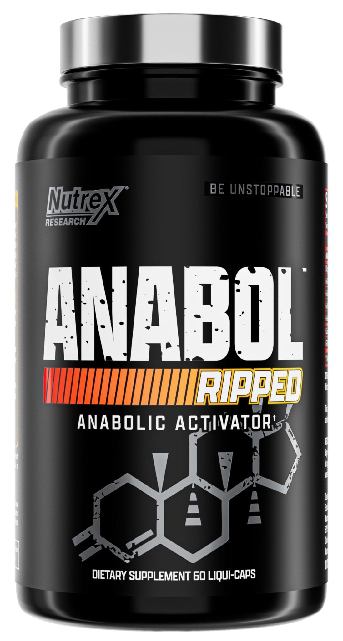 Nutrex Research Anabol Ripped Anabolic Muscle Builder for Men, 2-in-1 Muscle Builder and Shredding Supplement, (60 Count) - dailyvitalstore