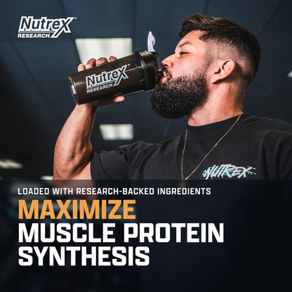Nutrex Research EAA Hydration | EAAs + BCAA Powder | Muscle Recovery, Strength, Muscle Building, Endurance | 8G Essential Amino Acids + Electrolytes | 30 Servings It's Mango Time - dailyvitalstore