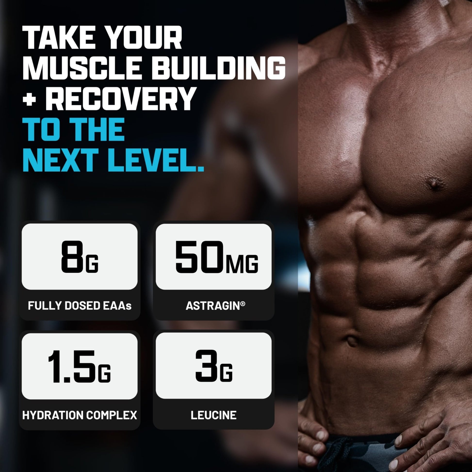 Nutrex Research EAA Hydration | EAAs + BCAA Powder | Muscle Recovery, Strength, Muscle Building, Endurance | 8G Essential Amino Acids + Electrolytes | Blueberry Lemonade 30 Servings - dailyvitalstore