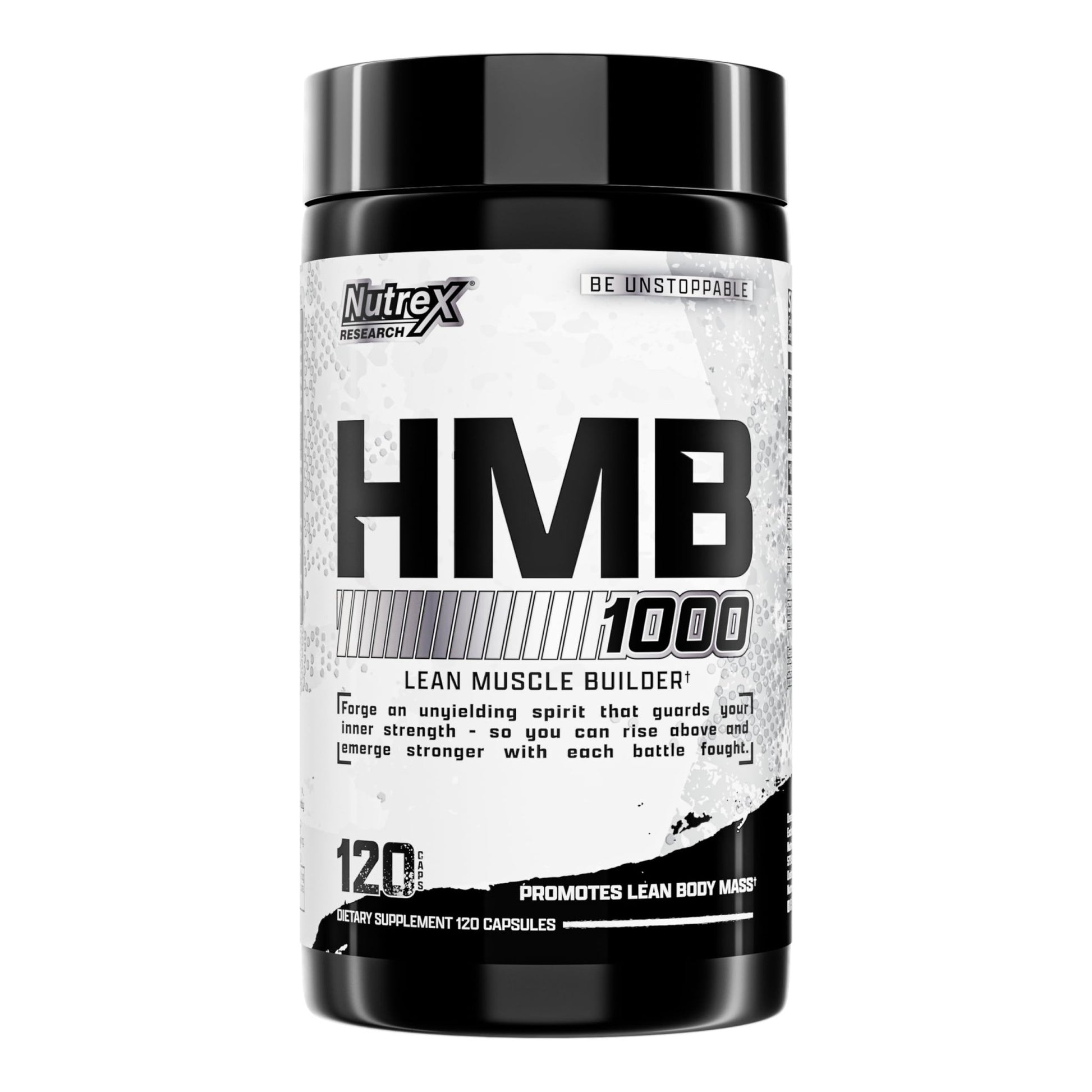 Nutrex Research HMB 1000 MG | Supports Muscle Recovery, Reduce Skeletal Muscle Damage, Increased Strength, Prevent Muscle Loss | 120 Capsules - dailyvitalstore