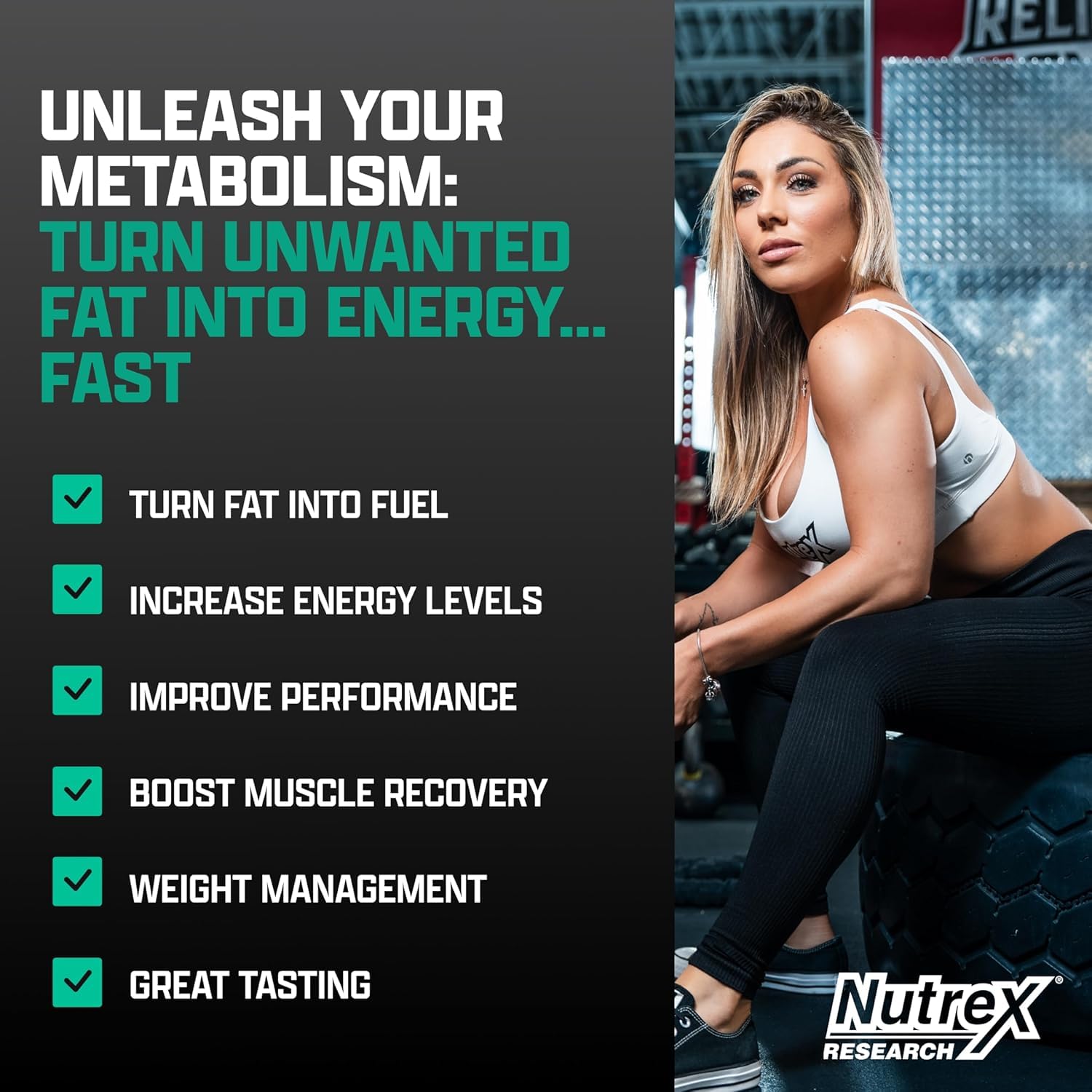 Nutrex Research Liquid Carnitine 3000 | (Strawberry Watermelon) | Premium L Carnitine Liquid, Stimulant Free 31 Servings - dailyvitalstore