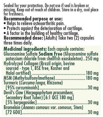 Nutri Flex Complete Joint Care Formula (180 Capsules) Nutri-Flex NutriFlex Brand: Naka - dailyvitalstore