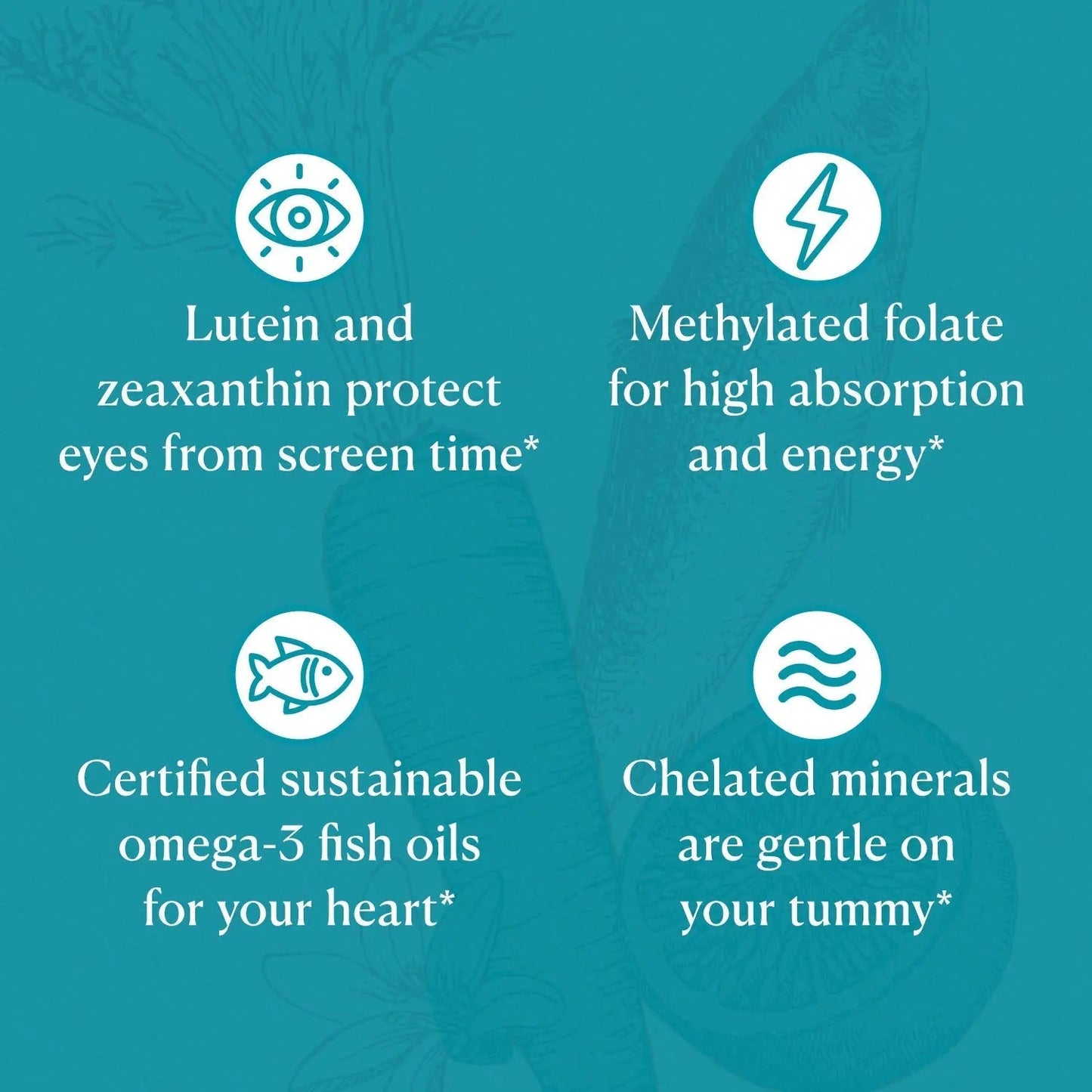 Nutri-Rich Essentials Multi | Multivitamin Supplement with Fish Oil Omega-3 for Men and Women, Supports Energy, Immune Health - dailyvitalstore
