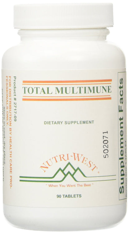 Nutri-West - TOTAL MULTIMUNE - 90 Tablets - dailyvitalstore
