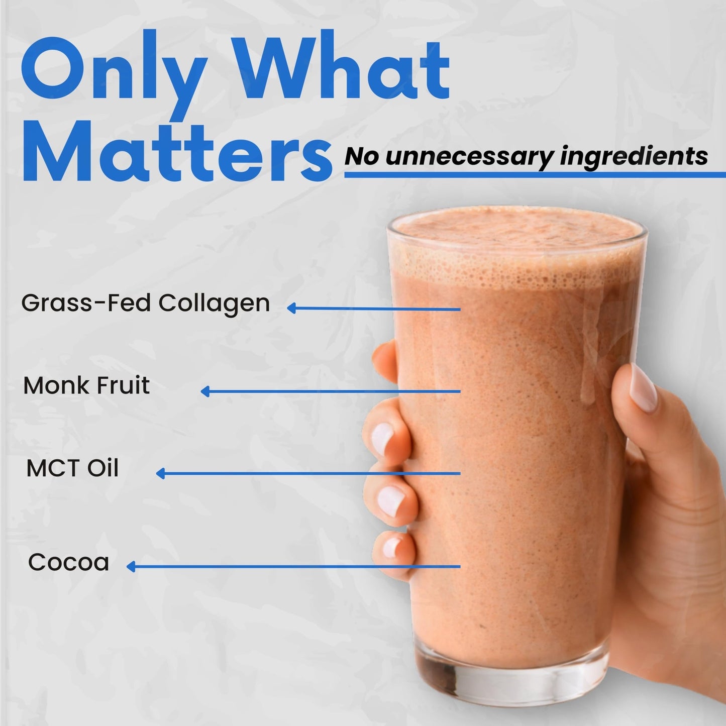 Nutri11 NutriBreakfast by Nutrillermo/Keto Protein Collagen Powder with MCT Oil/MCT Oil Powder/Keto Collagen Peptides with Grass-Fed Bovine - dailyvitalstore