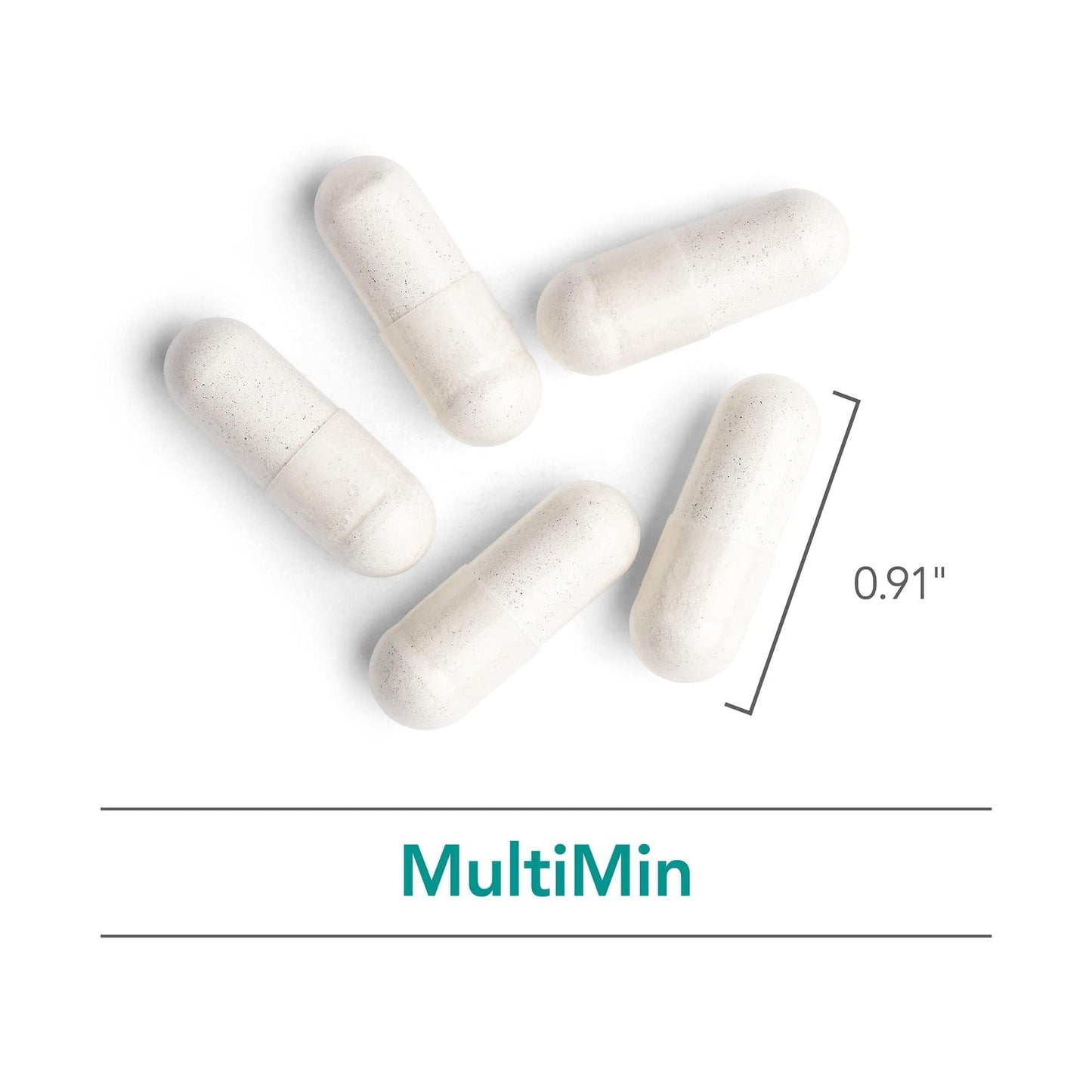 NutriCology MultiMin - Essential Mineral Blend with Macro Trace & Ultra Trace Minerals - Supports Mineral Balance Absorption & Cellular Function - 120 Servings - 120 Vegetarian Capsules - dailyvitalstore