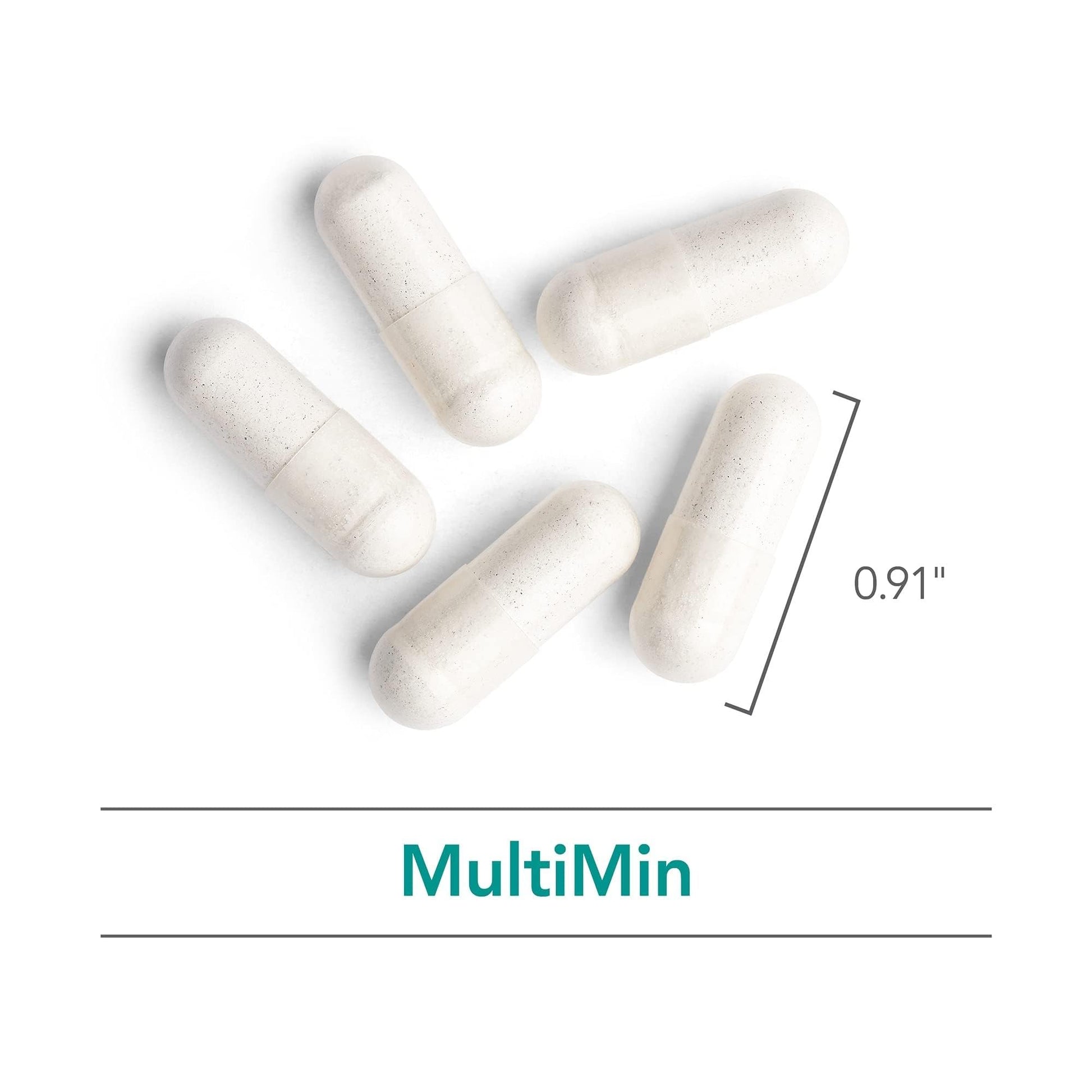 NutriCology MultiMin - Essential Mineral Blend with Macro Trace & Ultra Trace Minerals - Supports Mineral Balance Absorption & Cellular Function - 120 Servings - 120 Vegetarian Capsules - dailyvitalstore