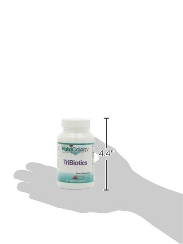 Nutricology TriBiotics - Berberine Artemisinin Botanical Blend - Gastrointestinal Support - Hypoallergenic - 45 Servings - 90 Capsules - dailyvitalstore